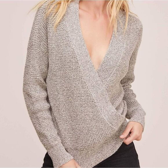 ASTR the label Heather Gray Stephanie sweater XS - Picture 1 of 9
